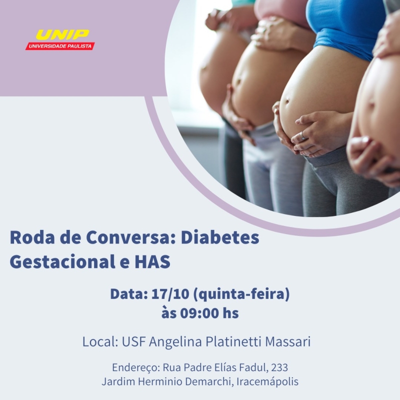 Noticia roda-de-conversa-com-estagiarias-de-nutricao-da-unip