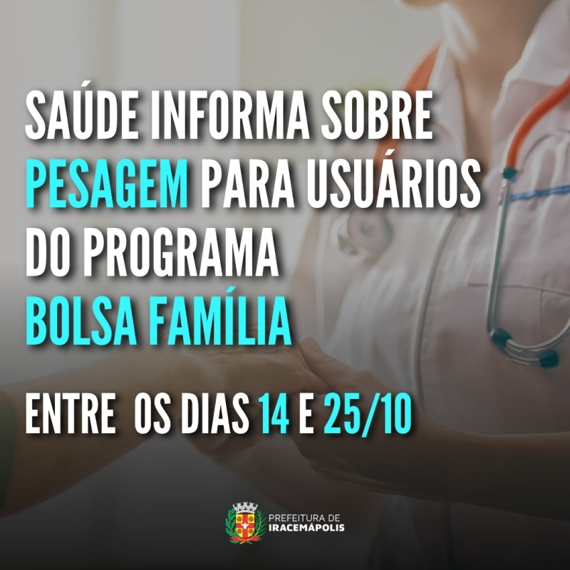 Noticia saude-realiza-pesagem-para-usuarios-do-programa-bolsa-familia